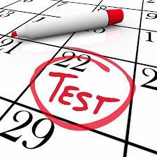  test dates